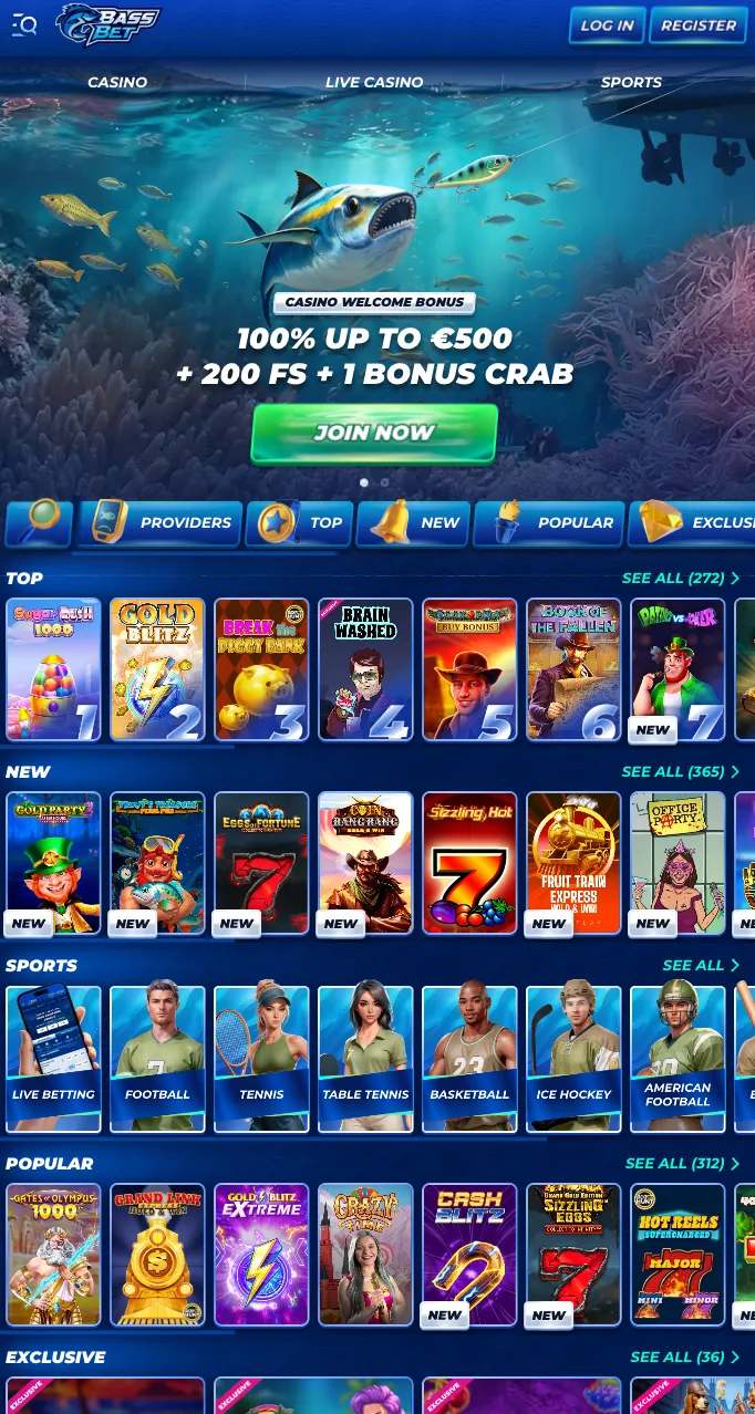 Bassbet App