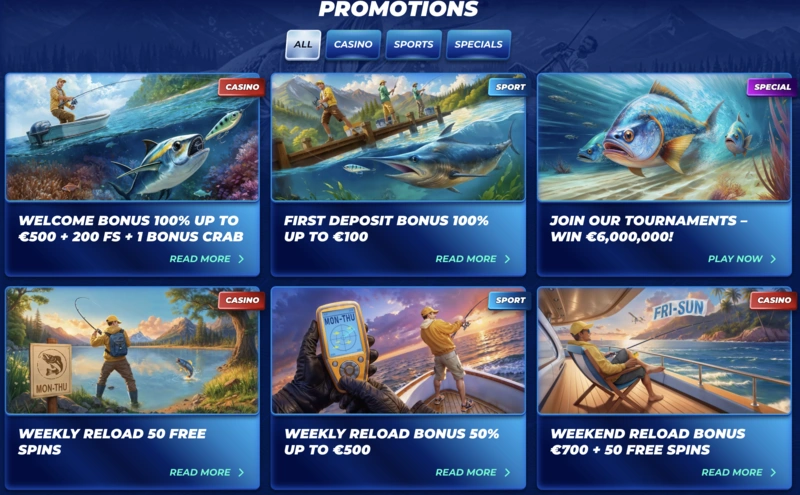 BassBet Bonuses
