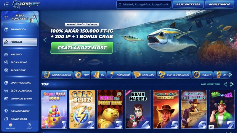 Bassbet Homepage