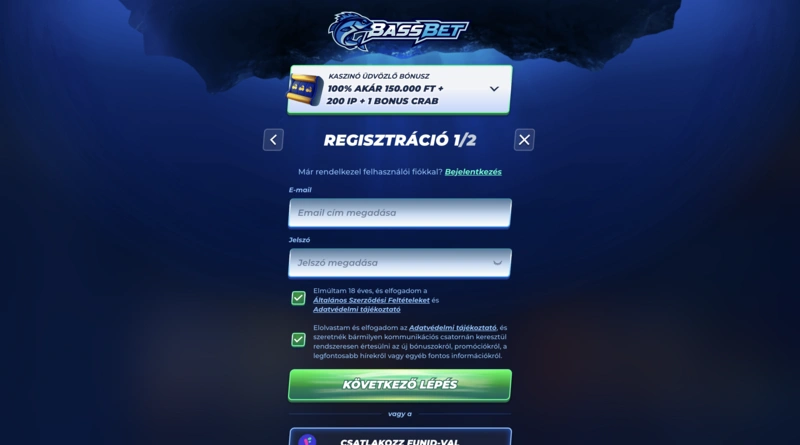 Bassbet Login