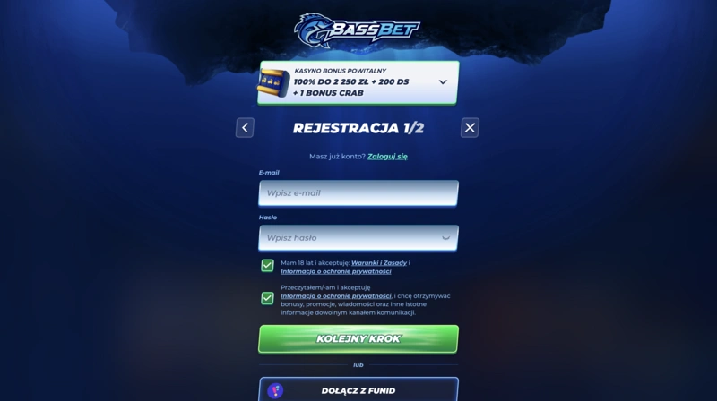 Bassbet Login
