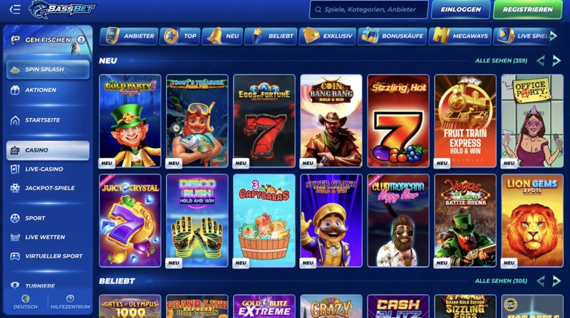 Bassbet Slots
