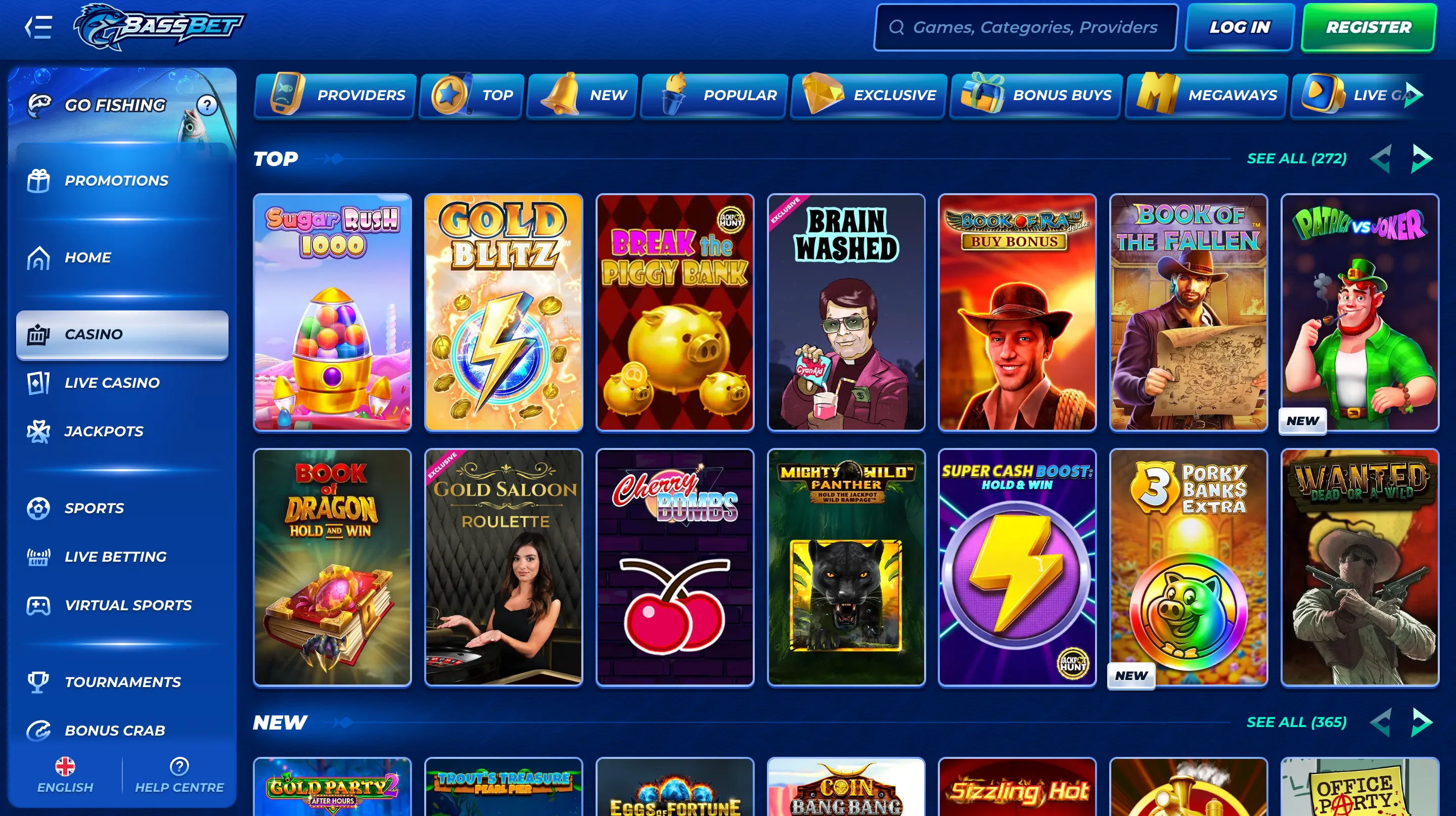Bassbet Slots
